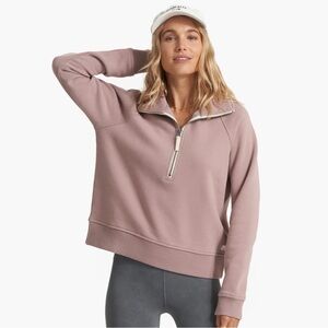 EUC Vuori Quarter-Zip Pullover